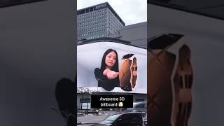 Amazing Big 3D Led Billboard 🤯 #shorts #3d