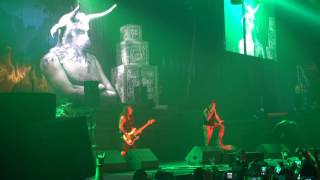Iron Maiden - Motorpoint Arena Nottingham on the 4th April 2017 - The Number of the Beat