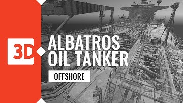 Laser scanning and point cloud registration of the Albatros oil tanker in Labuan