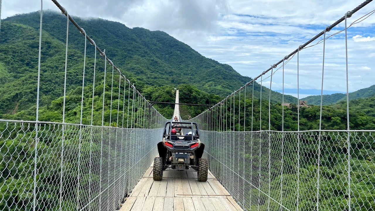 The World’s Longest Vehicle Suspension Bridge in Puerto Vallarta
