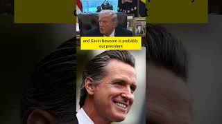 Donald Trump Calls Gavin Newspme The President Of US #maga #donaldtrump #trump