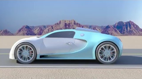 Bugatti Veyron Animation