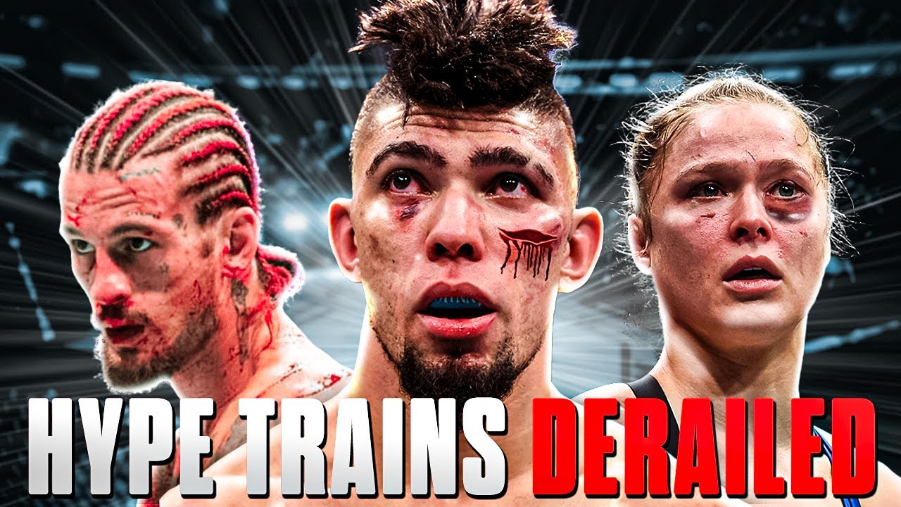 Top 10 Hype Trains That Got DERAILED in UFC