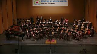 Miami Arts Studio Wind Symphony performing at Music For All National Concert Festival 2023