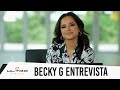 Entrevista Becky G: Fulanito con el Alfa, enterarse del embarazo de Natti Natasha y mas