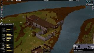 16x CASTLE IN THE WOODS Crafting everything I use!!!!! Project Zomboid Build 42 Stable