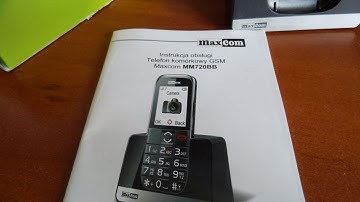 MaxCom MM720BB & MM132
