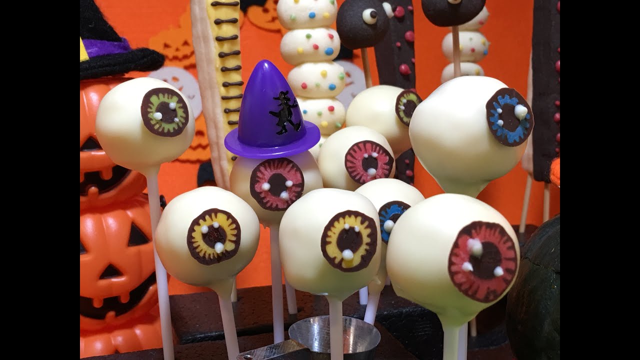 Creepy Eyeball Cake 目玉ケーキ ハロウィンやドッキリに Youtube Creepy Eyeball Cake 目玉ケーキ ハロウィンやドッキリに Youtube