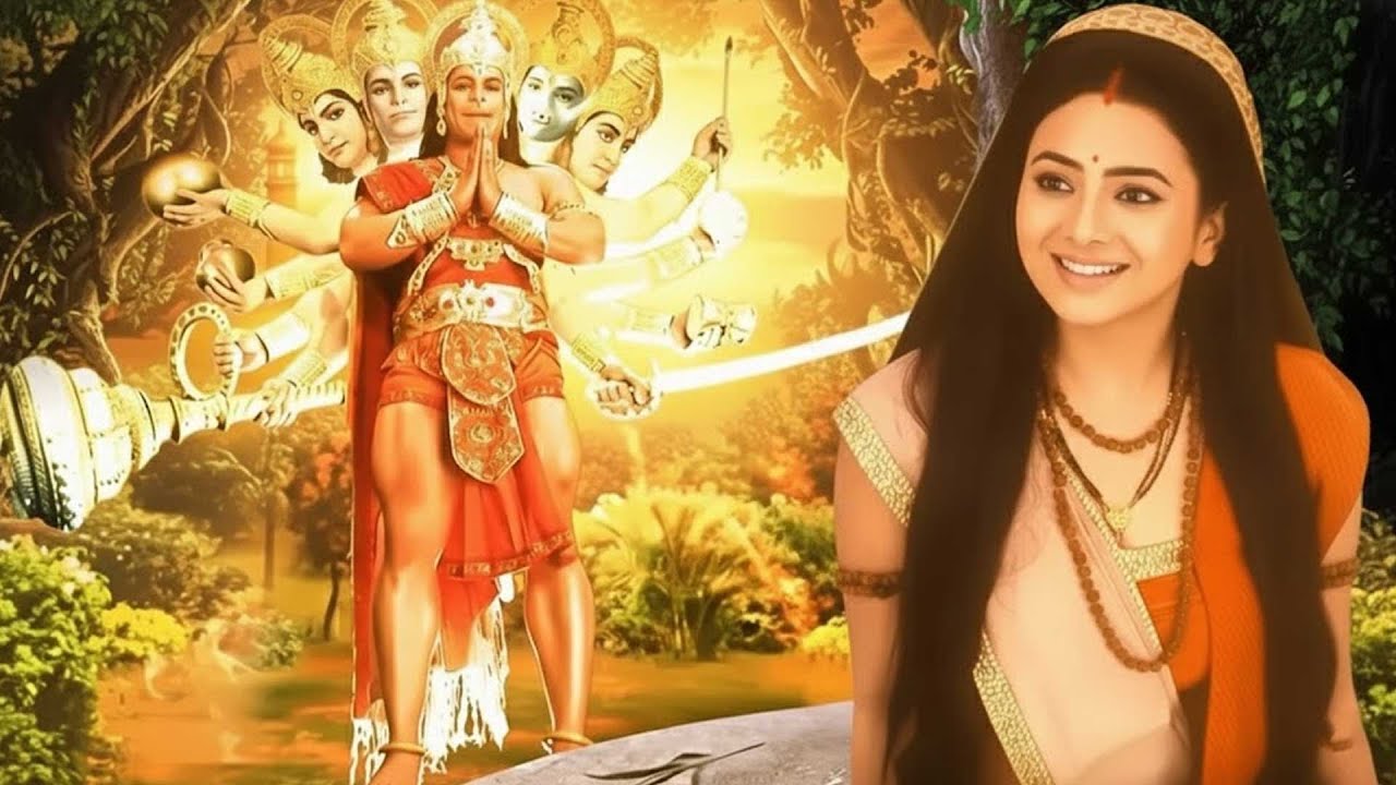 हनुमान ने माता सीता को अपना तेजस्वी रूप दिखाया |Sankatmochan Mahabali Hanuman संकटमोचन महाबली हनुमान