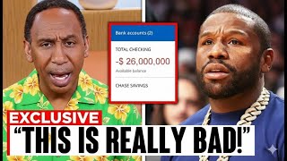 Stephen A. Smith Has FINAL PROOF Of Mayweather’s Financial Ruin!