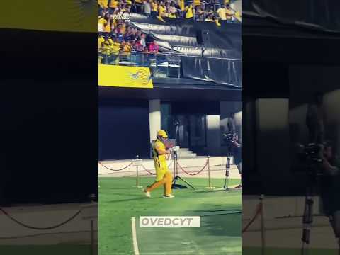 MS dhoni #thalaforareason #msdhoni #viralvideo #explore #follow