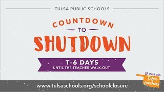 Countdown to Shutdown: March 27, 2018