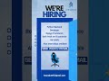 A company in Lahore in Looking for this position send your cv on this email #urgentlyhiring #job