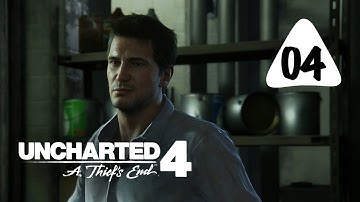 Uncharted 4: A Thief’s End  ►  Chapter 04  •  Walkthrough  •  No comments
