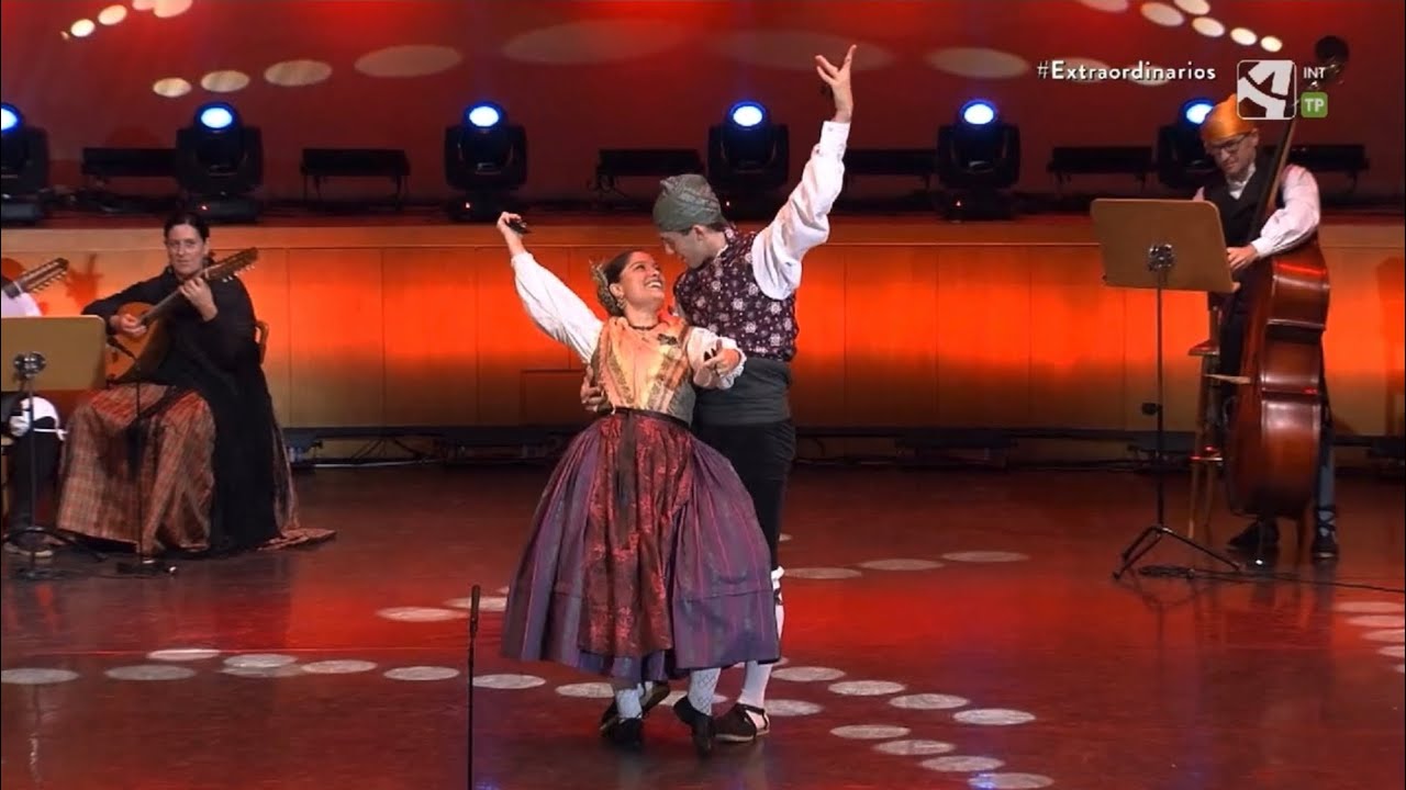 JOTA DE HUESCA, 2 premio Certamen Oficial de Zaragoza2023. Paula  Allueva  y David Pérez
