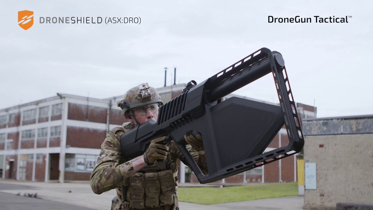 This enormous drone gun can pluck UAVs right out of the sky