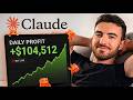 Trading $100,000 in 24 hours with Claude AI