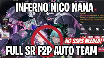 INFERNO NICONANA FULL F2P AUTO TEAM! NO SSR