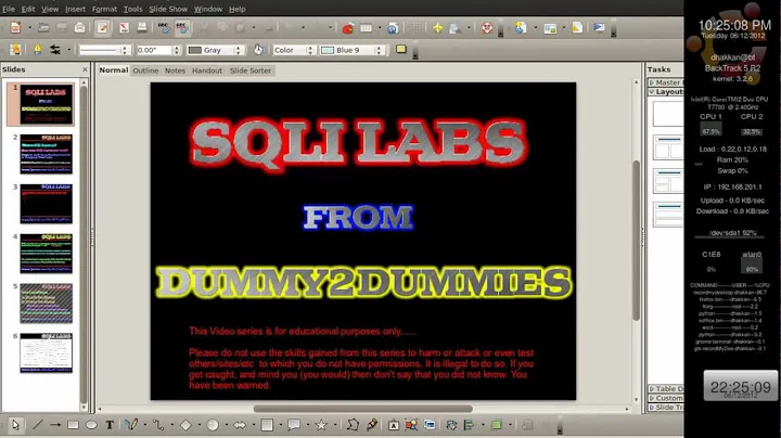 sqli-labs series part 10 (Dumping Database using outfile)