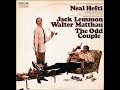 The Odd Couple - Film Soundtrack by Neal Hefti