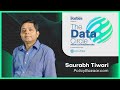 Forbes india presents the data circle in association with snowflake  saurabh tiwari policybazaar