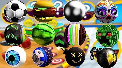 Going Balls, Fast Ball Jump, Sky Rolling Ball 3D, Rollance, Action Balls Gameplay Part 125