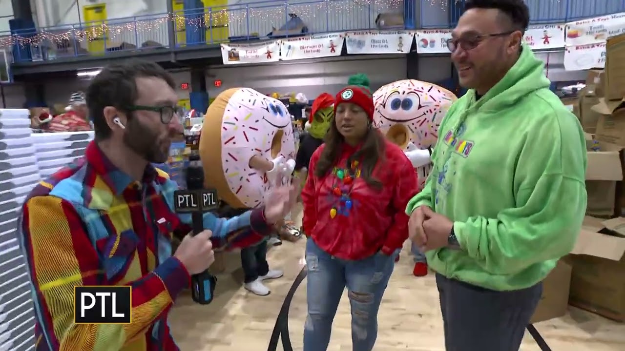 Charlie Batch joins Pittsburgh Today Live to give an update on how his Batch A Toys Drive is going