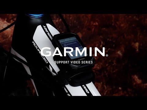 Asistencia Garmin | Edge® MTB | Primeros pasos