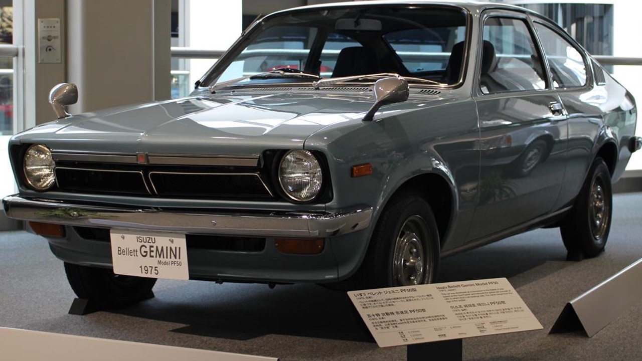 75年式.いすゞベレット ジェミニ PF50型 - YouTube