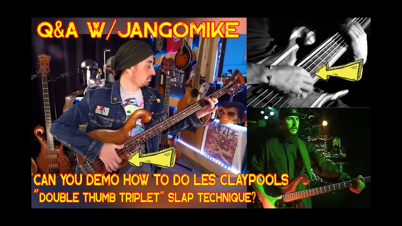 Les Claypool Electric Upright Bass