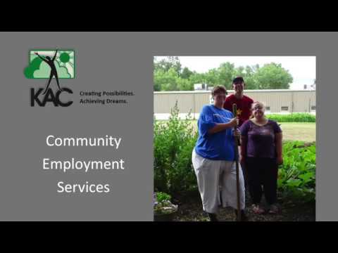 KAC Community Employment Services