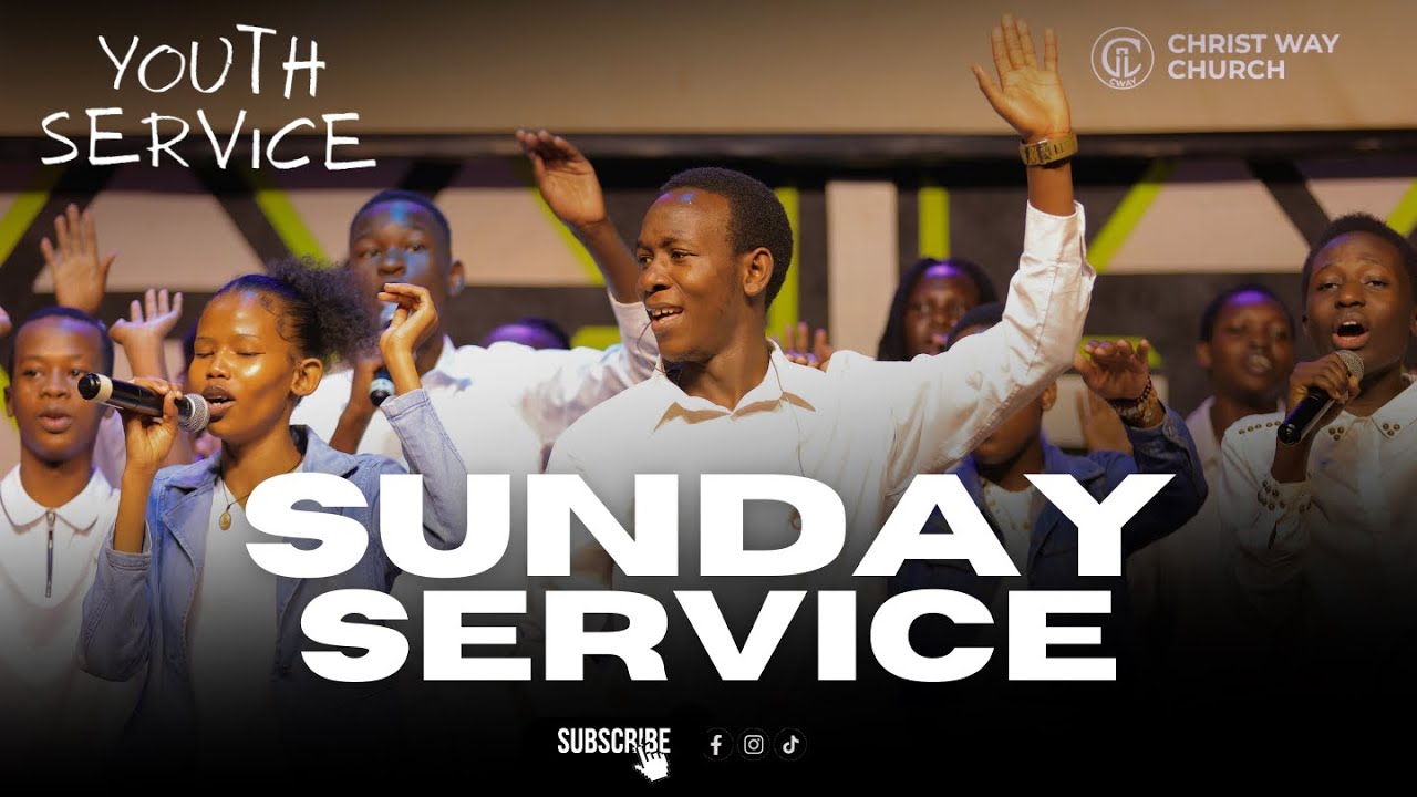 SUNDAY YOUTH SERVICE - YOUTH WITH PURPOSE