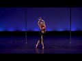 2023 PSO Golden Gate Artistic Pole silver medalist, Christine Ryan