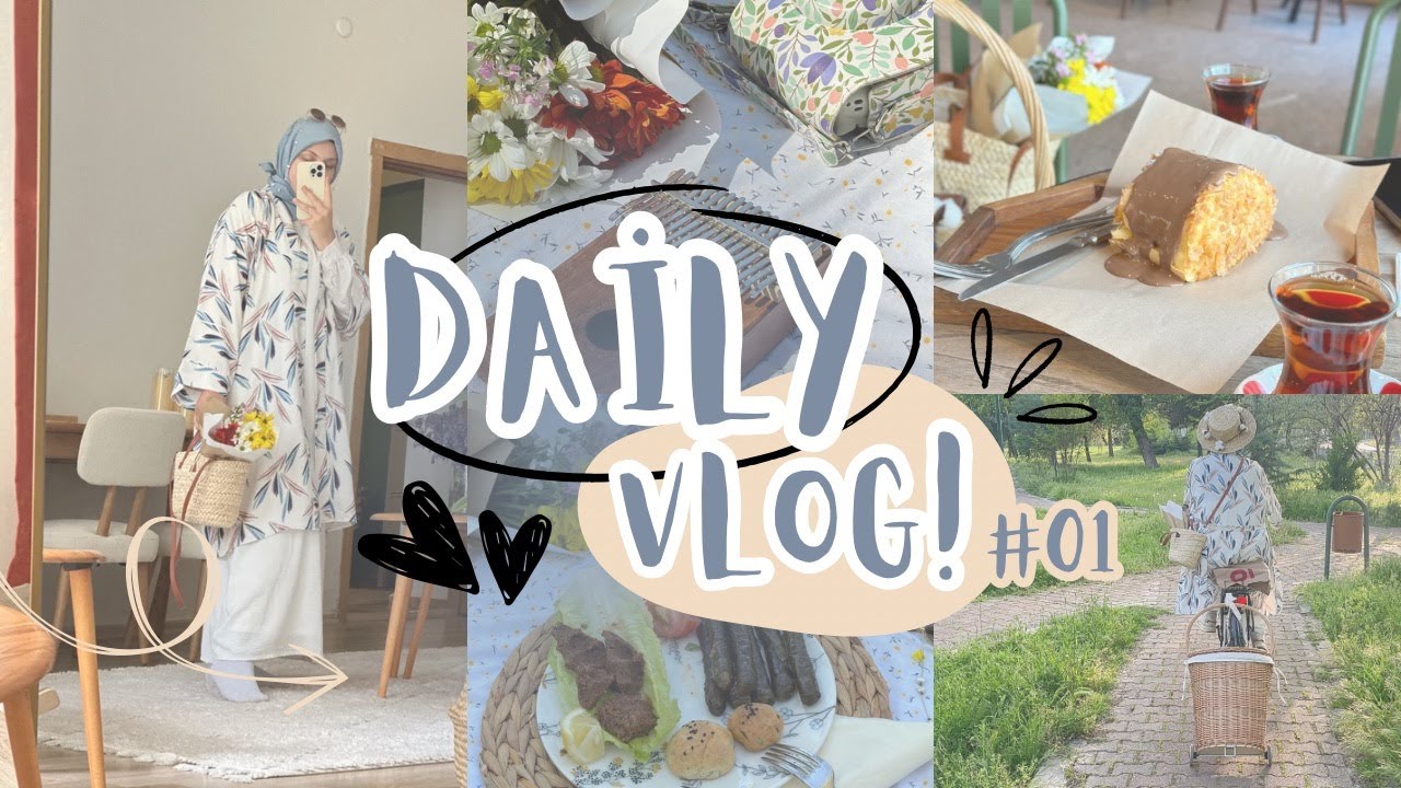 ÖYLESİNE VLOG #02 / BAHARIN İLK PİKNİĞİ, ARKADAŞLA GEÇİRİLMİŞ KALİTELİ BİR ZAMAN