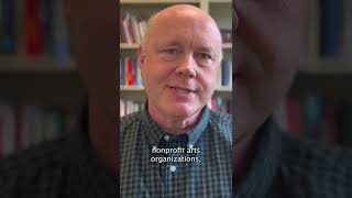 What's a Nonprofit? #ArtsManaged #shorts