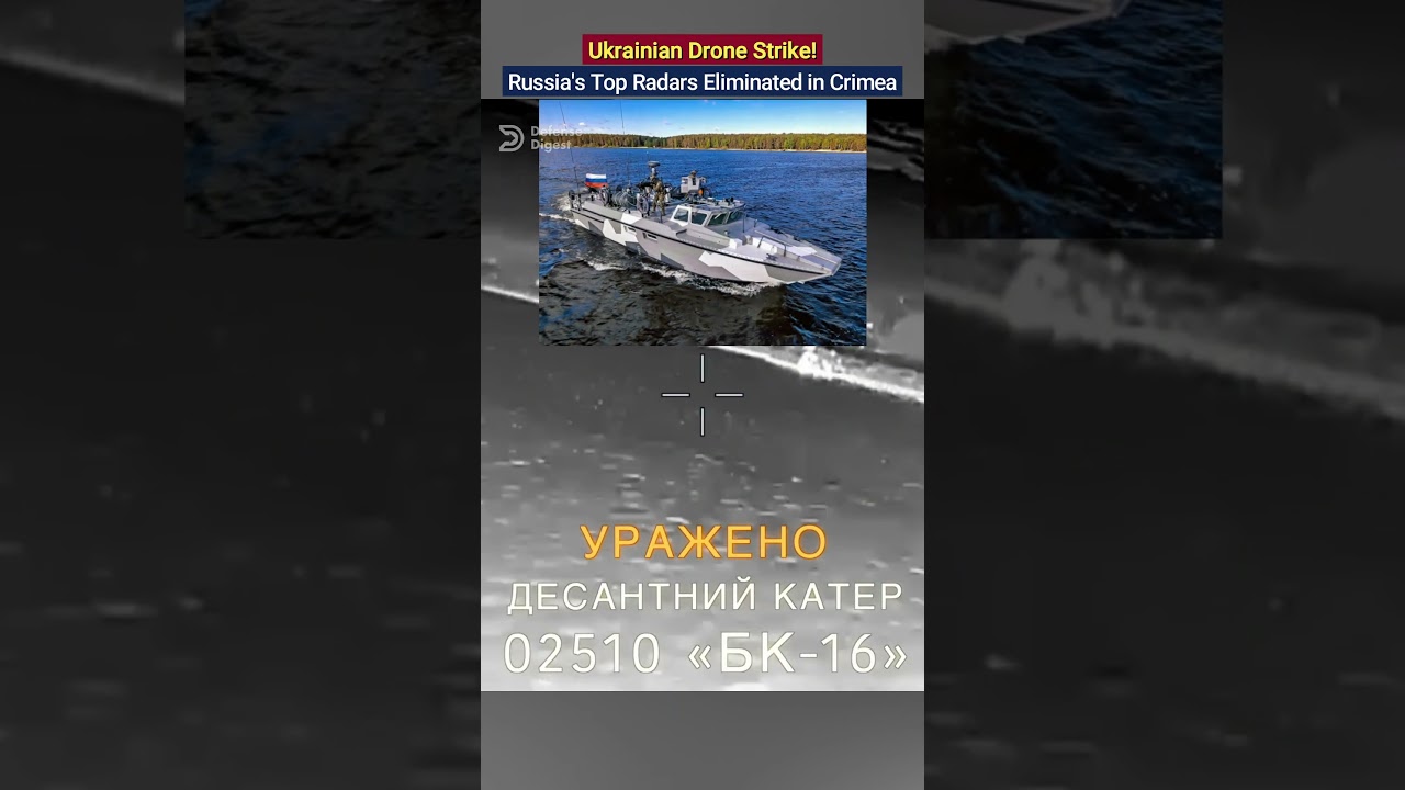 Украинские дроны уничтожили 3 российские РЛС! 