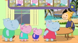 Little Baby - Airport Professions, Hippo Kids Games, Build A House, Primitive ,Truck Building House