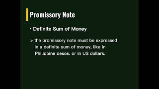 Credit Transaction: Documentation and Instruments used for Approved Credit Application