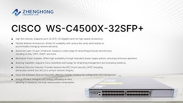 cisco-catalyst-4500-X-Switch，WS-C4500X-32SFP+