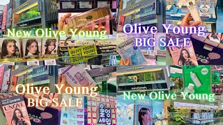 Olive Young Big SALE 💕 Myeongdong New oliveyoung store 🇰🇷 Kbeauty skincare & makeup #韓国旅行