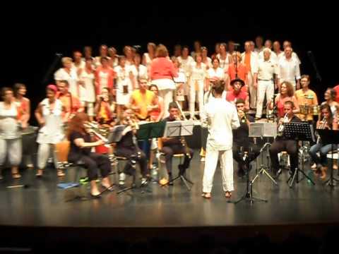 Boulzarac orchestra (Samba garage + chorale+ cuivre)