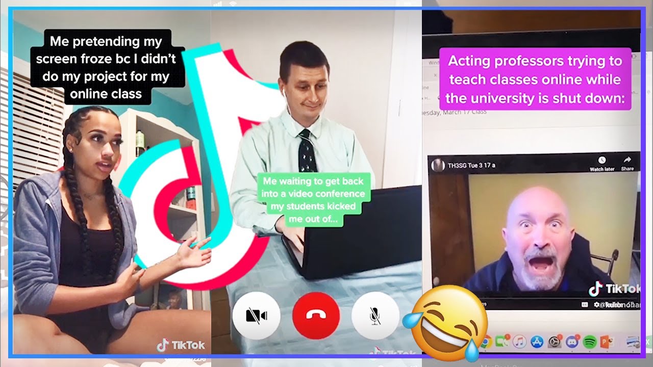 BEST of ONLINE SCHOOL Trolling | Tik Tok Compilation (Part 2) - YouTube