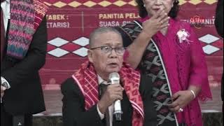 KATA SAMBUTAN 2 , Gendang Mburo Ate Tedeh Ginting Munte Ras Anak Beruna Sejabodetabek Tahun 2025