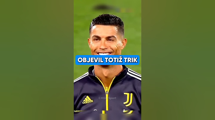 PENALTOVÝ TRIK Cristiana RONALDA 😎