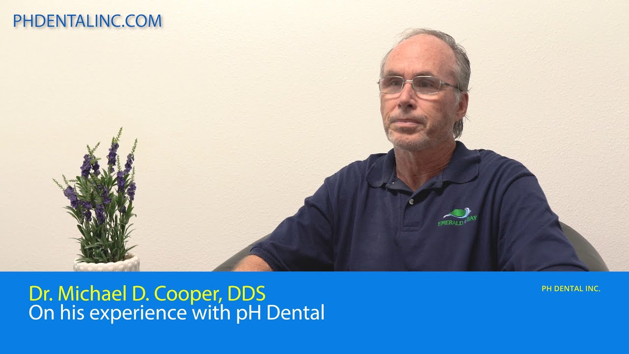 Dr. Cooper On His Experience with pH Dental. YouTube