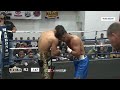 Hugo castaeda vs diego andrade  box real tv