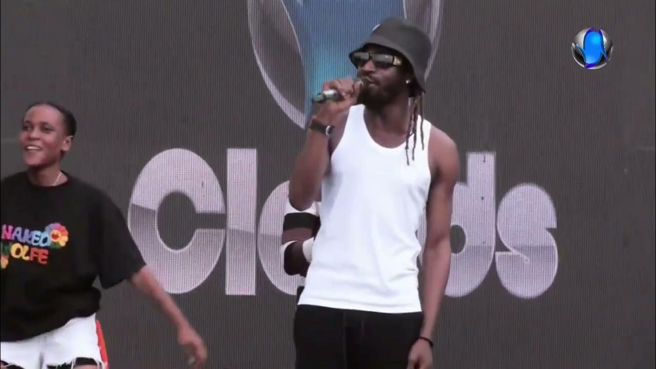 Sholo Mwamba Hapingwi ,Cheki Akisepa na Kijiji Chake DamDam Marathon