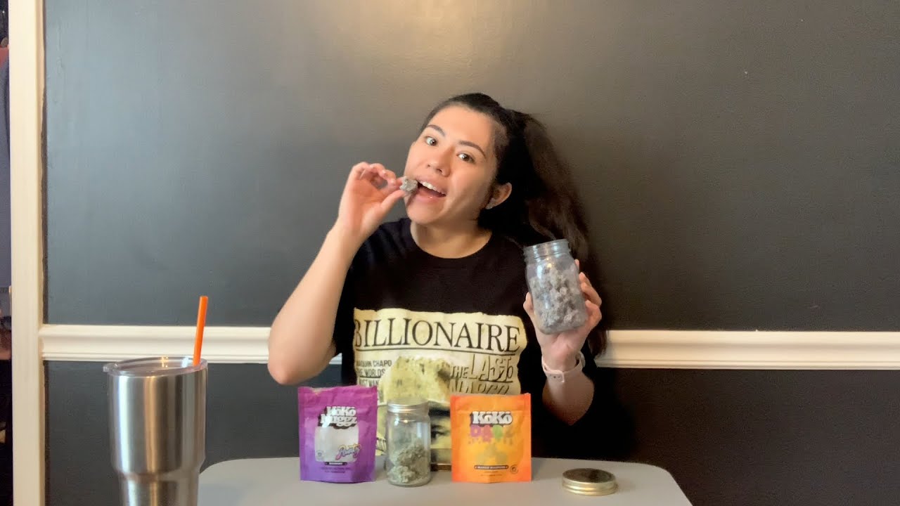 trying Koko Nuggz | taste test