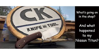 Whats going on in the shop and what happened to my Nissan Titan?