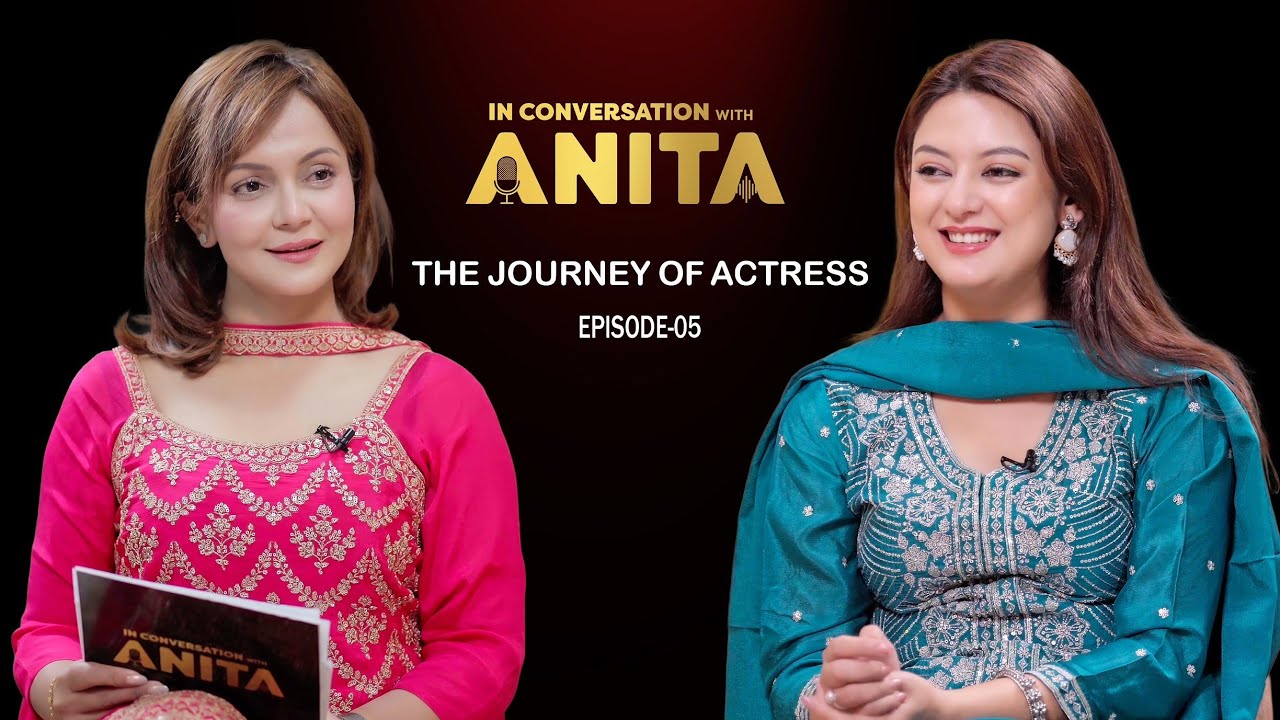 ON LIFE AND ACTING BARSHA  RAUT  | Anita Chalaune | In Conversation With Anita | Episode-05|